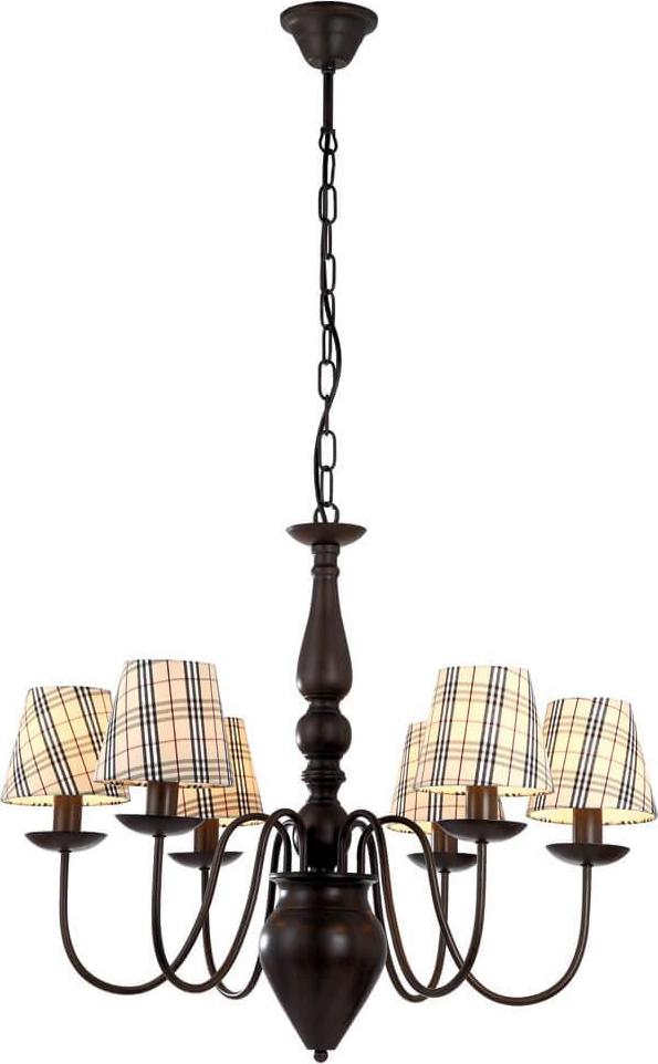 Подвесная люстра Arte Lamp Scotch A3090LM-6CK