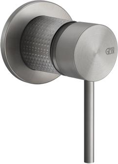 Смеситель для душа Gessi 316 Cesello 54419#239, steel brushed