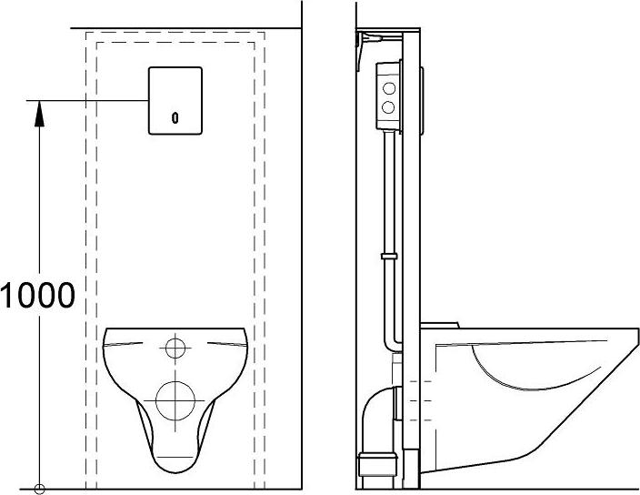 Кнопка смыва Grohe Tectron Skate 38393SD1 инфракрасная