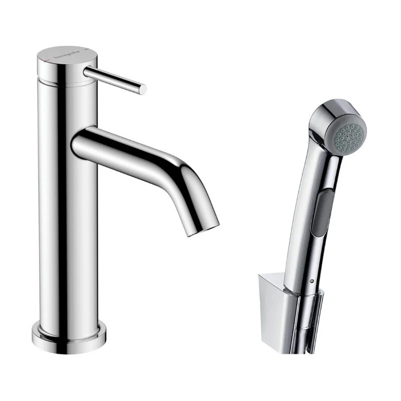 Смеситель для раковины Hansgrohe Tecturis S 73211000 хром