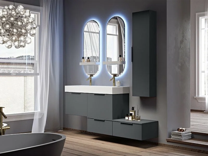 Зеркало BelBagno 45095 белый