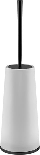 Ёршик для унитаза Gessi Cono 45443#299, black XL / белый