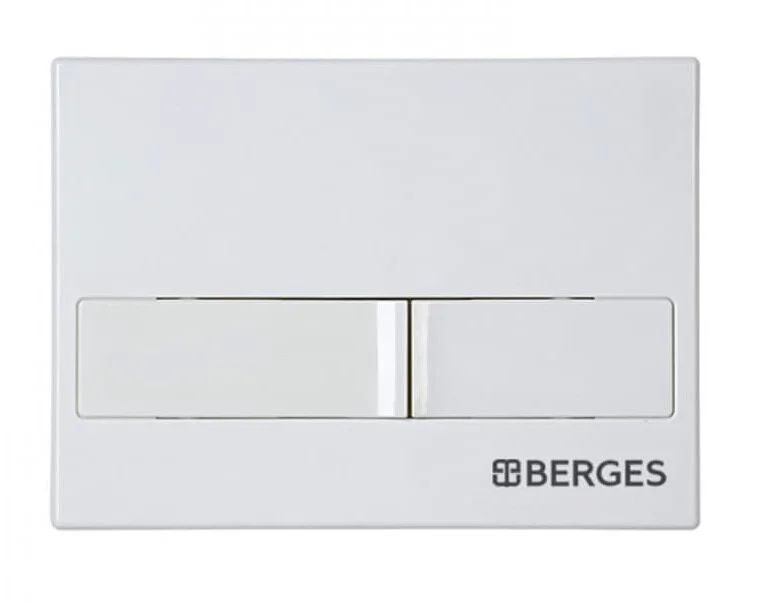 Инсталляция Berges Novum 525 с унитазом Berges Gamma 042428, кнопка L4 белая SoftTouch, сиденье микролифт, комплект