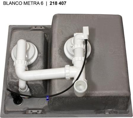 Кухонная мойка Blanco Metra 6 525922 чёрный