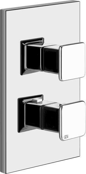 Смеситель для душа Gessi iSpa 41122#031 термостатический, хром