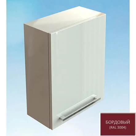 Шкаф для ванной De Aqua Кубика 40 см 167068 RAL3004