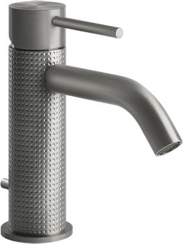 Смеситель для раковины Gessi 316 Cesello 54401#239, steel brushed