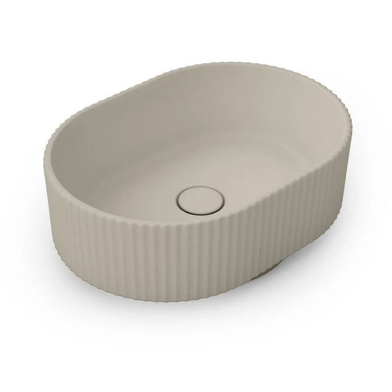 Раковина накладная Kerama Marazzi Artbasin VE.wb.50.SAN бежевый