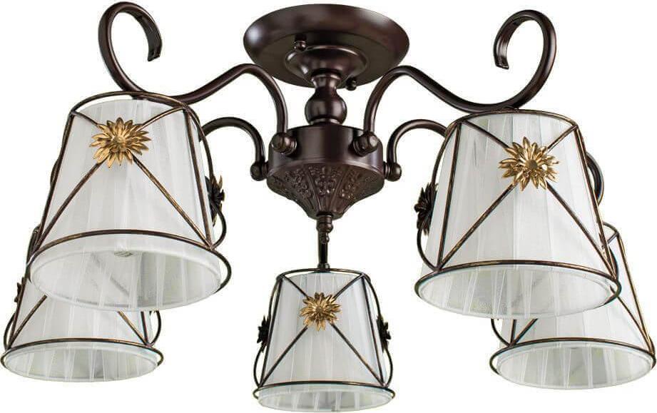 Потолочная люстра Arte Lamp 72 A5495PL-5BR