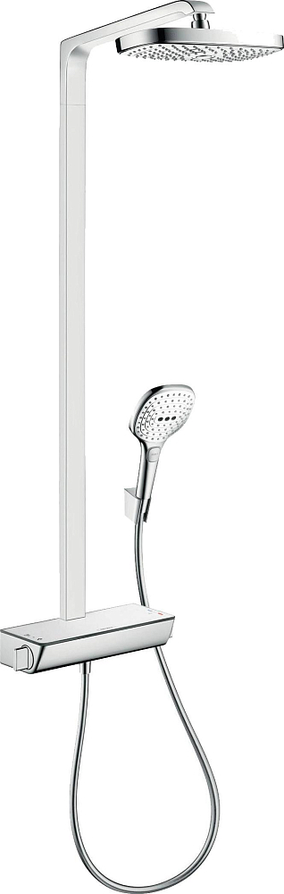 Душевая стойка Hansgrohe Raindance Select E 300 2jet 27128400 Showerpipe