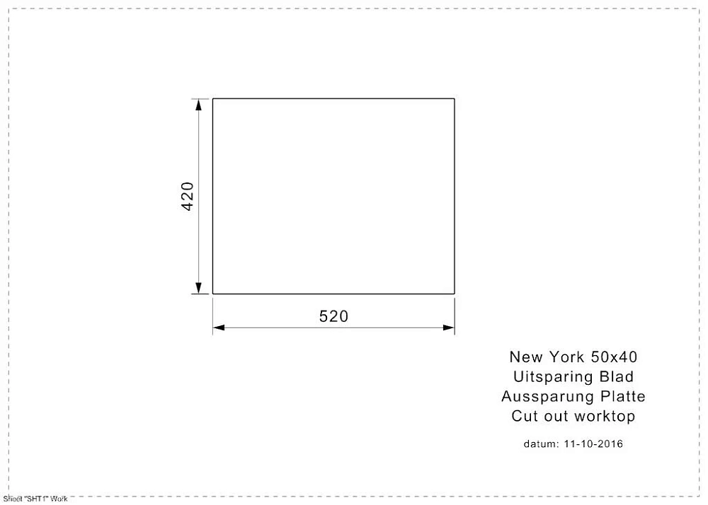 Кухонная мойка Reginox New York 44321 хром