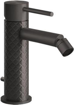 Смеситель для биде Gessi 316 Intreccio 54107#707, brushed black metal PVD