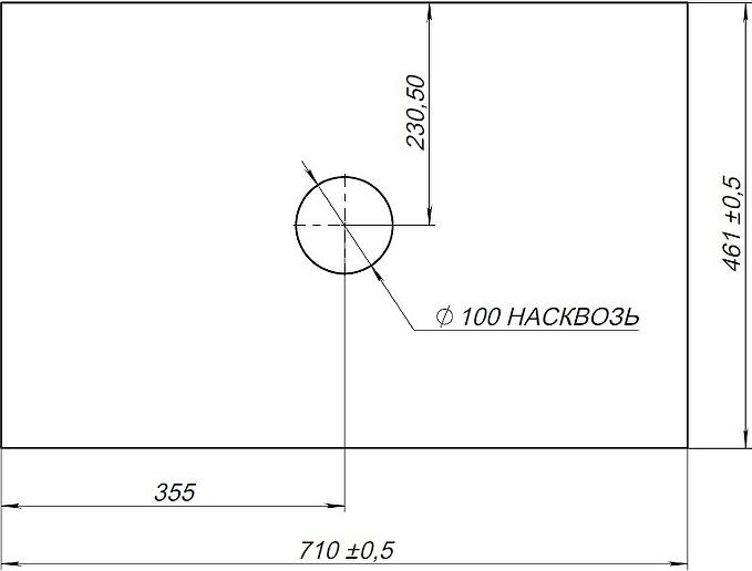 Столешница Allen Brau Reality 70 1.32022.G, графит