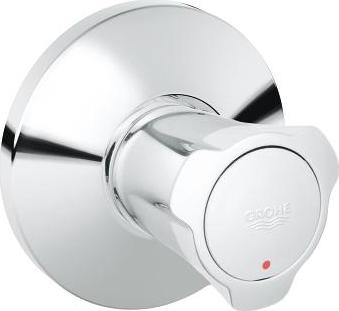 Накладная панель скрытой вентильной головки Grohe Costa L 19807001