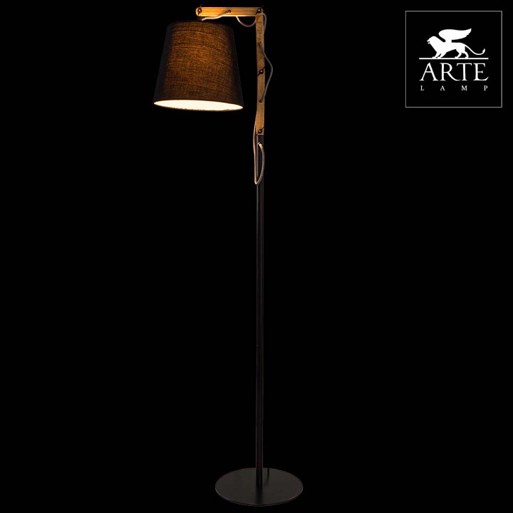 Торшеры Arte Lamp Pinocchio A5700PN-1BK