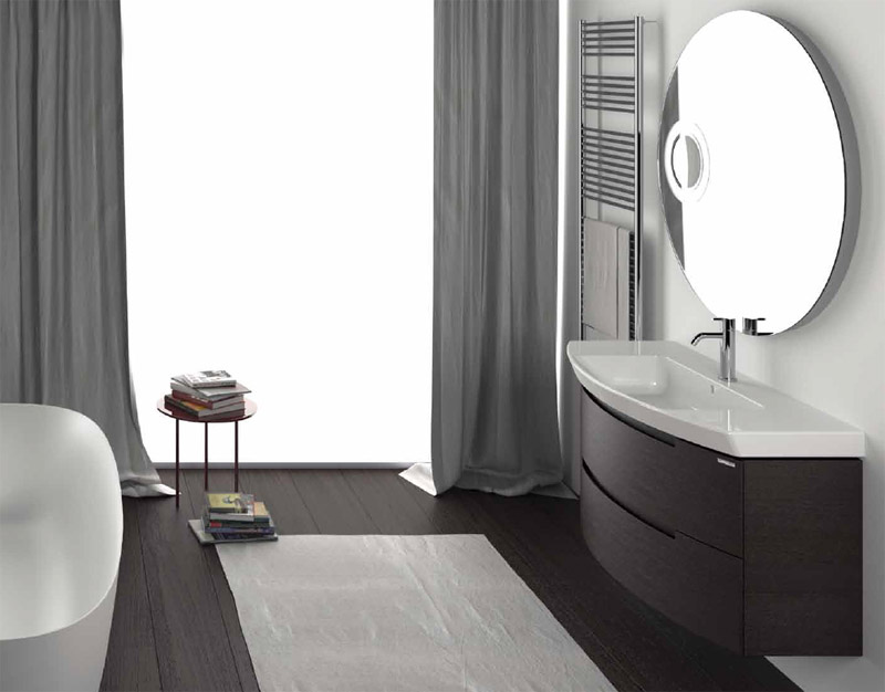 Тумба для комплекта Berloni Bagno Moon MN BS33T 405