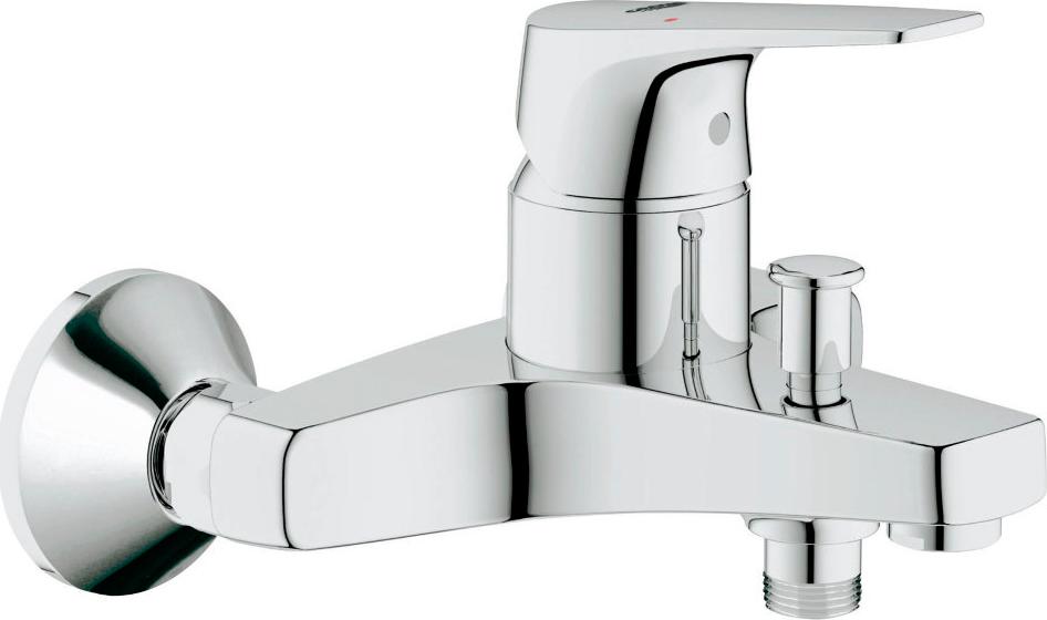 Однорычажный смеситель для ванны Grohe BauFlow 32811000