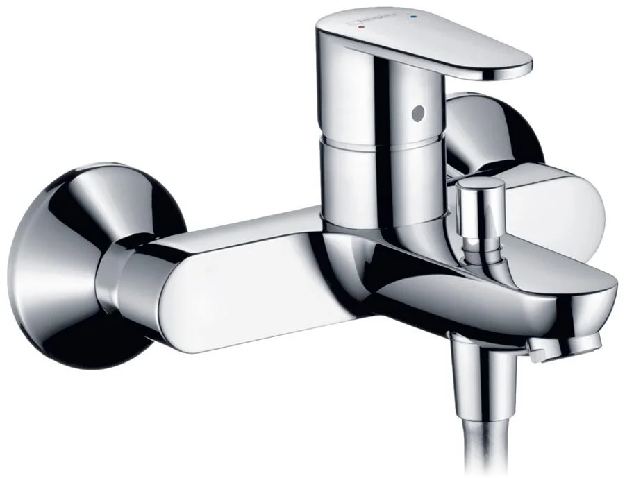 Смеситель для ванны с душем Hansgrohe Talis Classic 31642000/31612000 хром