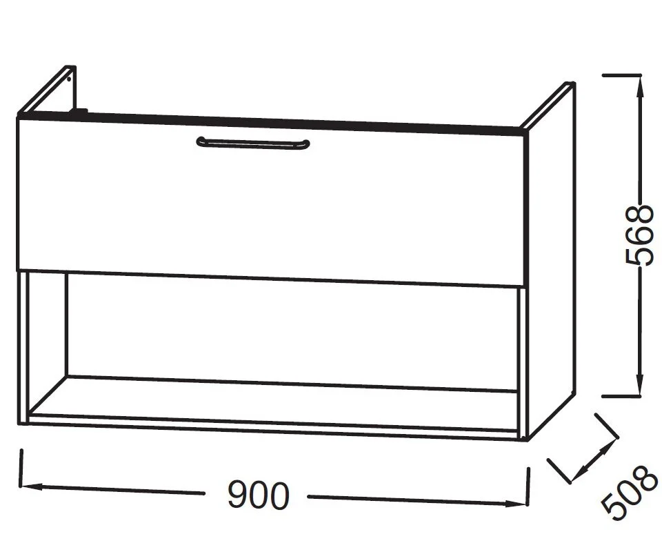 Тумба под раковину Jacob Delafon Odeon Rive Gauche EB2553-RX-F26 фиолетовый