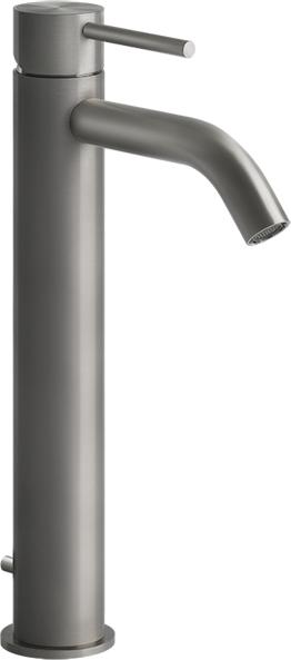 Смеситель для раковины Gessi 316 Flessa 54004#239, steel brushed