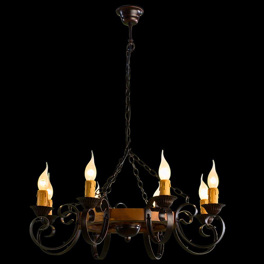 Подвесная люстра Arte Lamp Taverna A9520LM-8BR