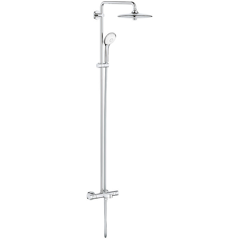 

Душевая система Grohe Euphoria 27475002 термостат, хром, Euphoria