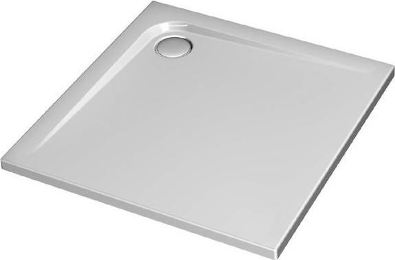 Поддон для душа 80x80 см Ideal Standard Ultra Flat K517201 слив 90 мм, белый