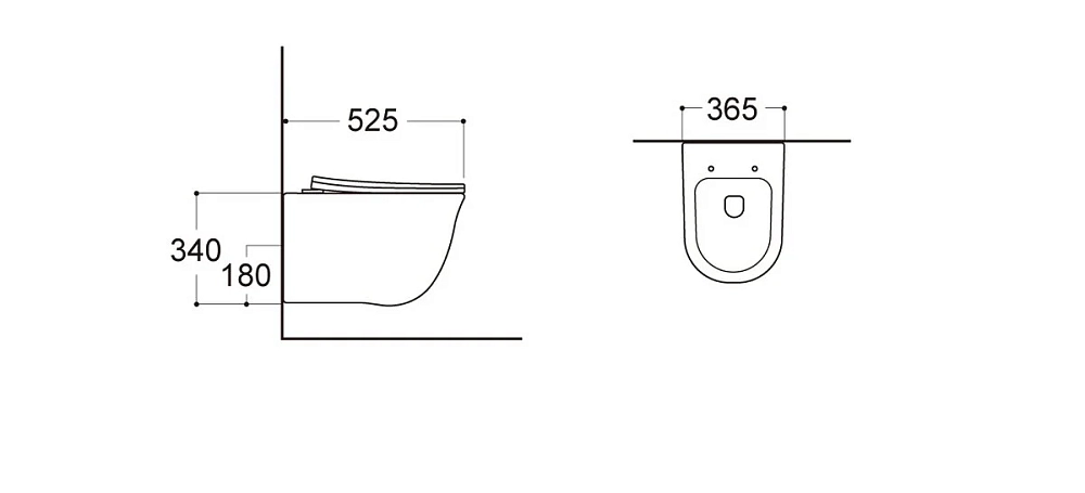 Инсталляция Jacob Delafon c безободковым унитазом Aquatek Классик E24156-NF/AQ1111-00 AQ1111-00, крышка микролифт, белый