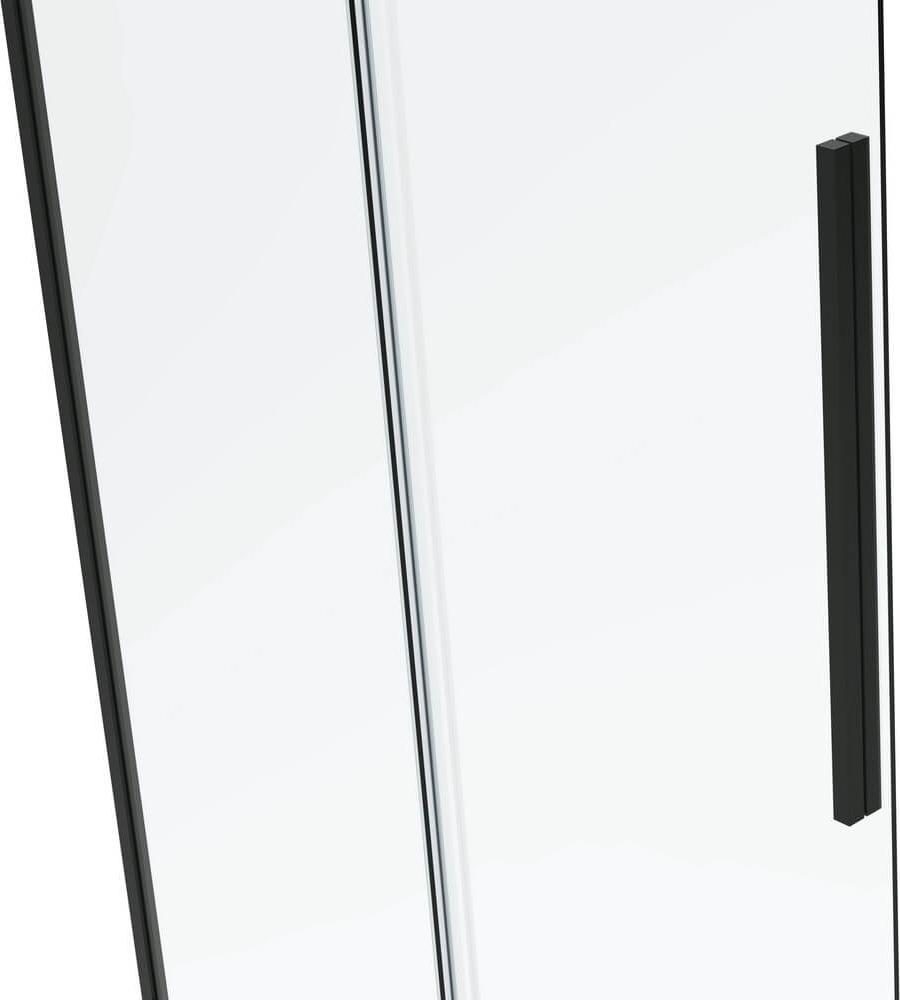 Душевой уголок Black&White Stellar Wind S898 Black-Grey 800х1200