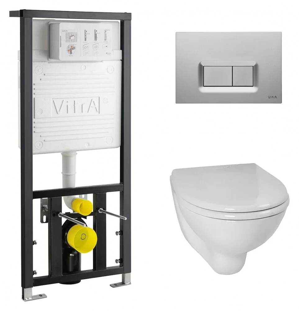 Унитаз с инсталляцией VitrA Arkitekt 9005B003-7212