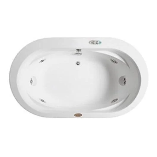 Акриловая ванна Jacuzzi Opalia 9443-744A белый