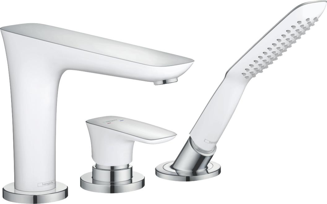 Смеситель Hansgrohe PuraVida 15432400 на борт ванны