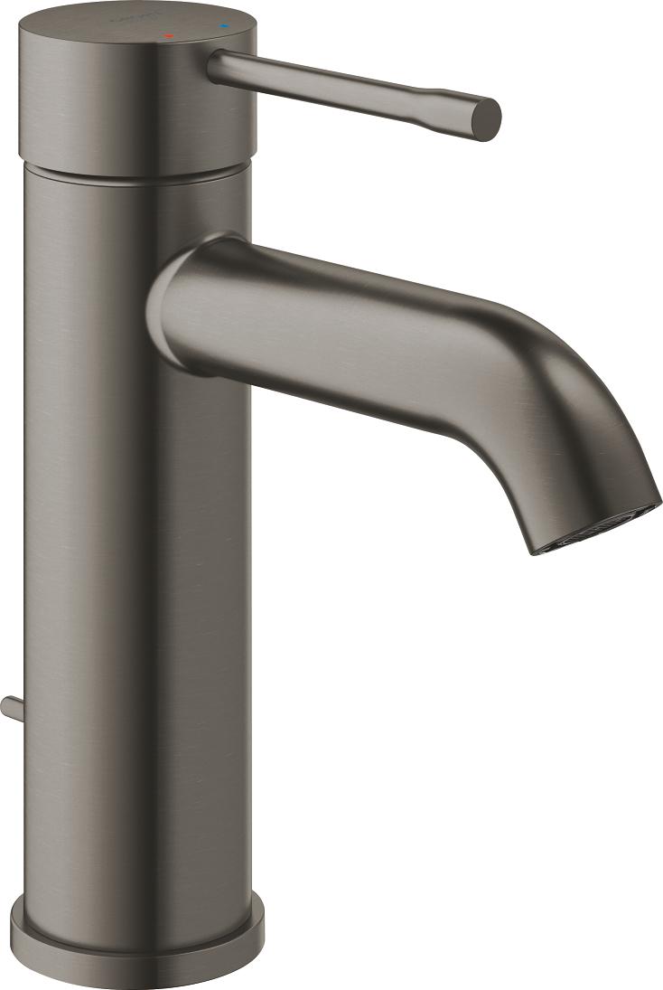 Смеситель для раковины Grohe Essence 23589AL1 тёмный графит, матовый