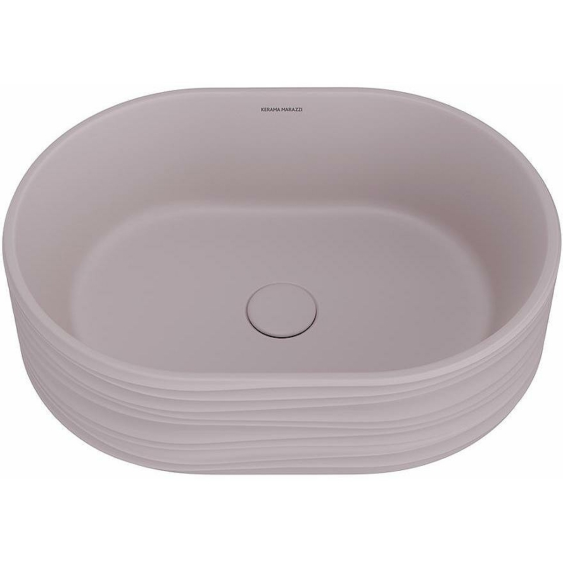 Полувстраиваемая раковина Kerama Marazzi Artbasin 50.5 см SA.wb.50\MAL