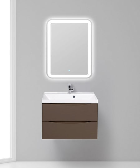 Тумба для комплекта BelBagno MARINO-750-2C-SO-CTO-P cioccolato opaco