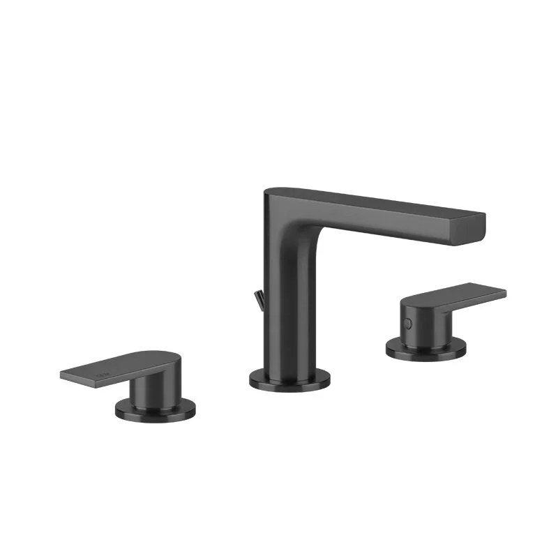 Смеситель для раковины Gessi Via Manzoni 38612/299 черный