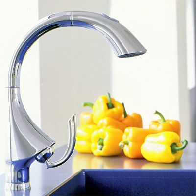 Смеситель Grohe K4 33782000 для кухонной мойки