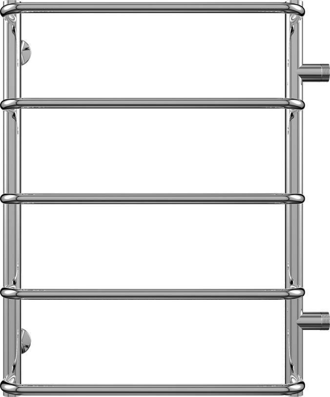 Полотенцесушитель водяной Terminus Стандарт П5 500x696 с боковым подключением 500 4670030725301