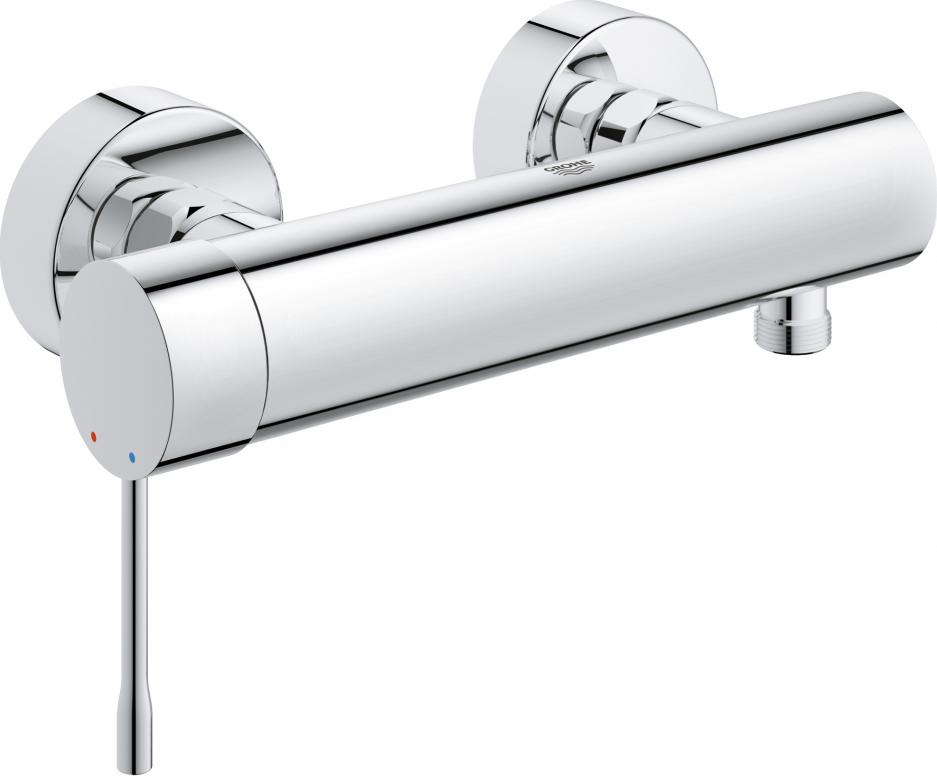 Grohe essence new. Смеситель Grohe Essence 33624001. Grohe Essence 33636001. Смеситель для душа Grohe Essence 33636001 однорычажный хром. Grohe Essence 23590001.