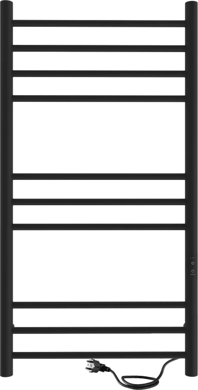 Полотенцесушитель электрический Indigo Line Trinity LСLTE100-50BRRt черный