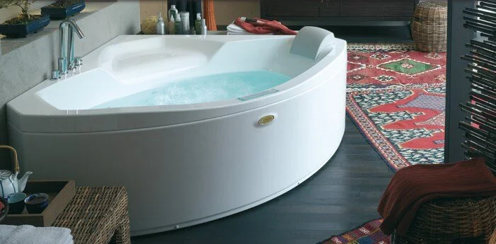 Акриловая ванна Jacuzzi Uma 03-689738 белый