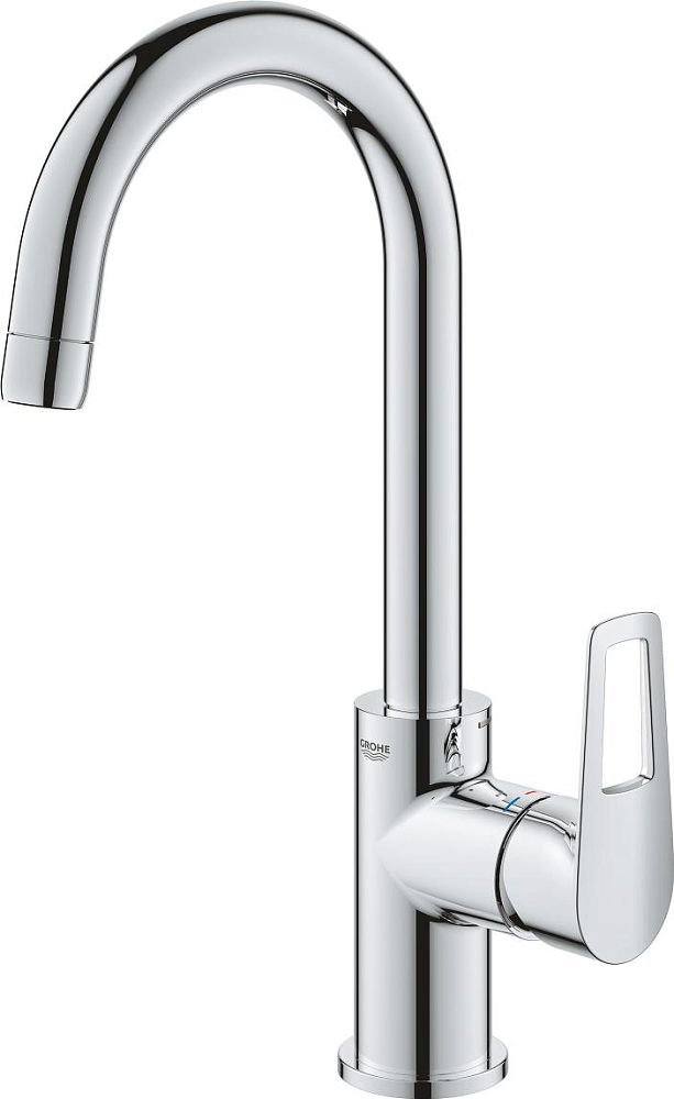 Смеситель для раковины Grohe BauLoop 23763001, хром