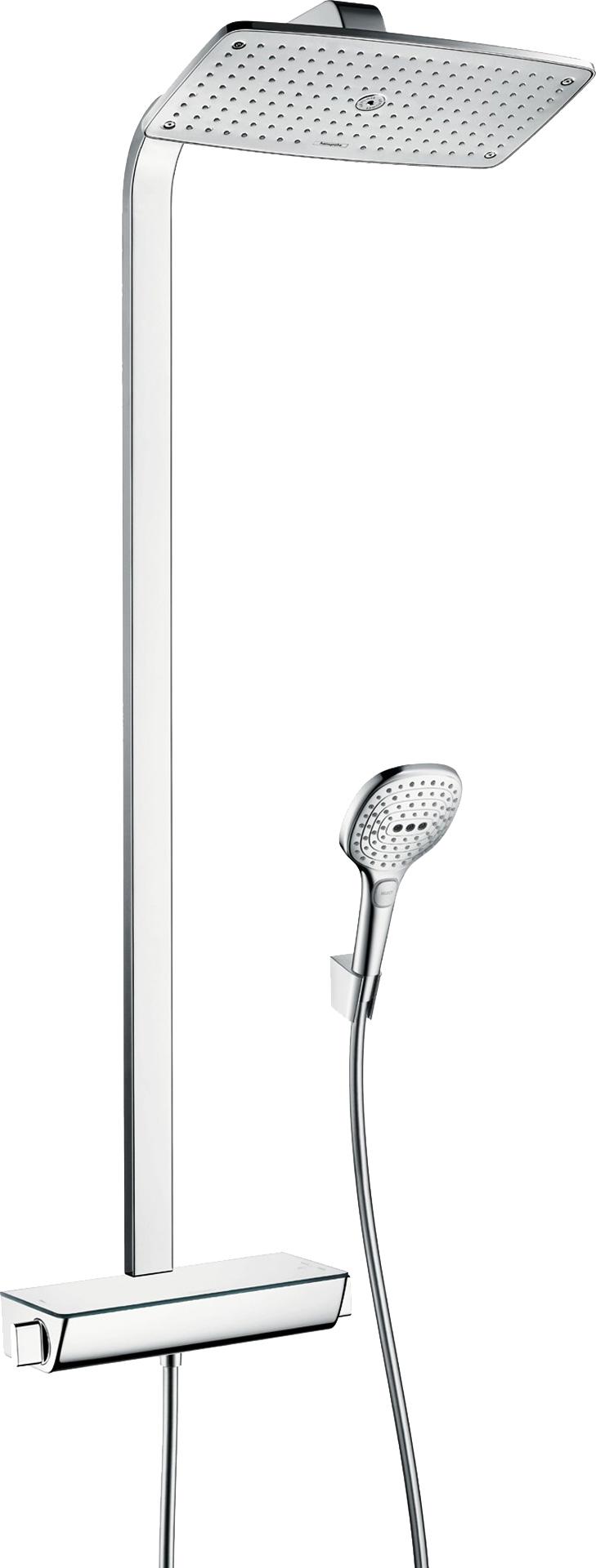 Душевая система с термостатом Hansgrohe Raindance Select E 27112000