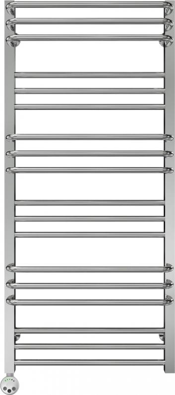 Электрический полотенцесушитель Terminus Соренто П18 500x1156 4660059921136, хром