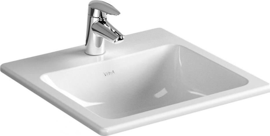 Раковина VitrA S20 55 см 5465B003-0001 белый 17490₽