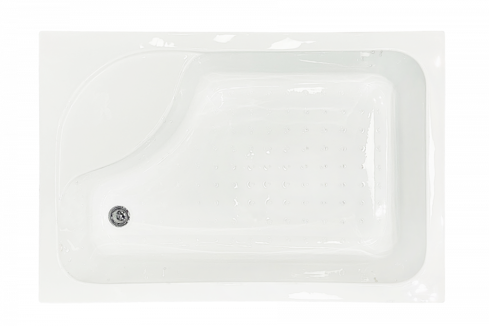 Поддон для душа 120х80 см Royal Bath BP RB8120BP-L белый