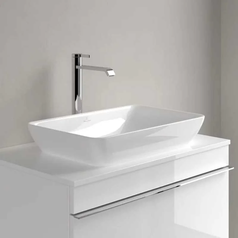 Раковина накладная Villeroy&Boch Venticello 411355R1 белый