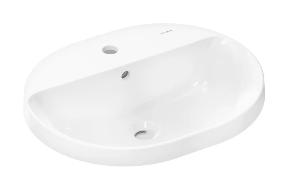 Раковина накладная Hansgrohe Xuniva U 60161450, белый