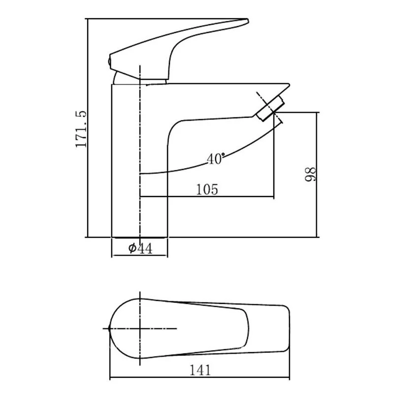 Мебельный гарнитур Aquanet Lino 00253911/00270159/00261671/00253914/AF330-10B коричневый