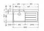 Кухонная мойка Franke Epos 101.0150.351 черный